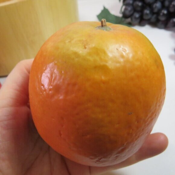 Faux Fruit without wood bowl - Picture 10 of 11